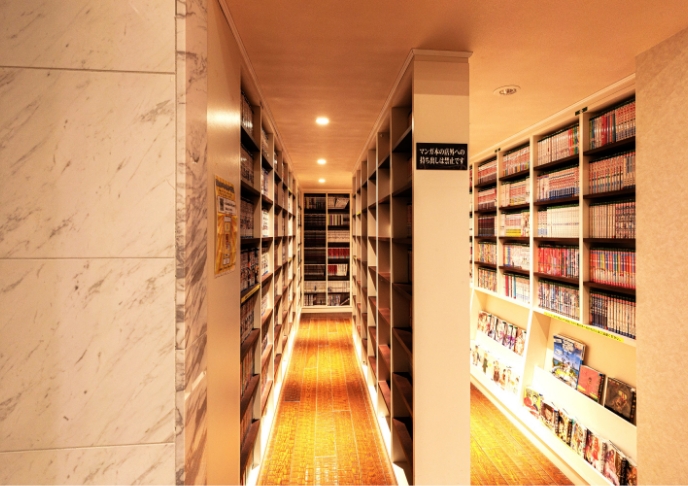 コミックコーナー