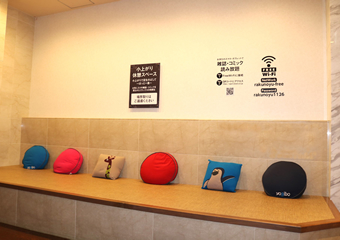 小上がり休憩スペース