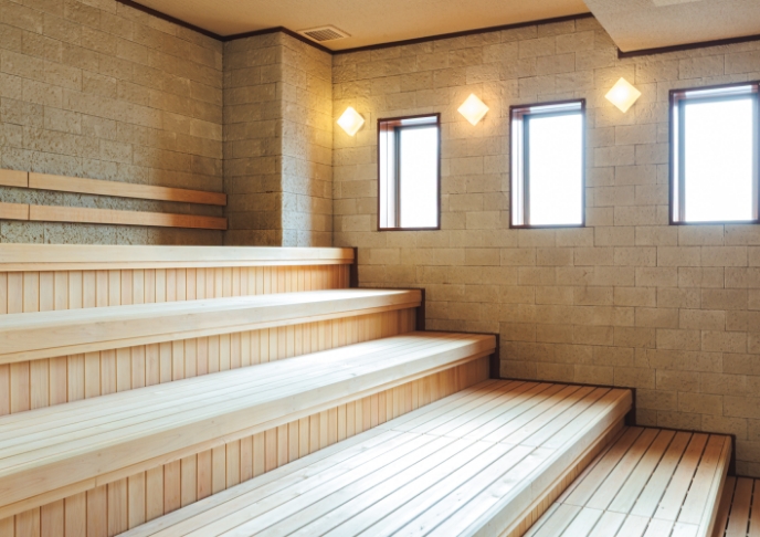 高温ドライサウナ