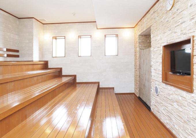 スタジアムサウナ