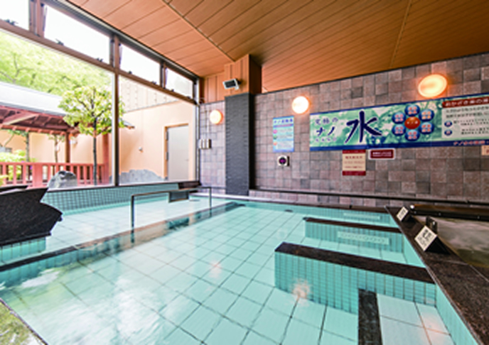 大型炭酸泉・炭酸電気風呂