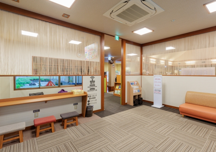 女性専用休憩室