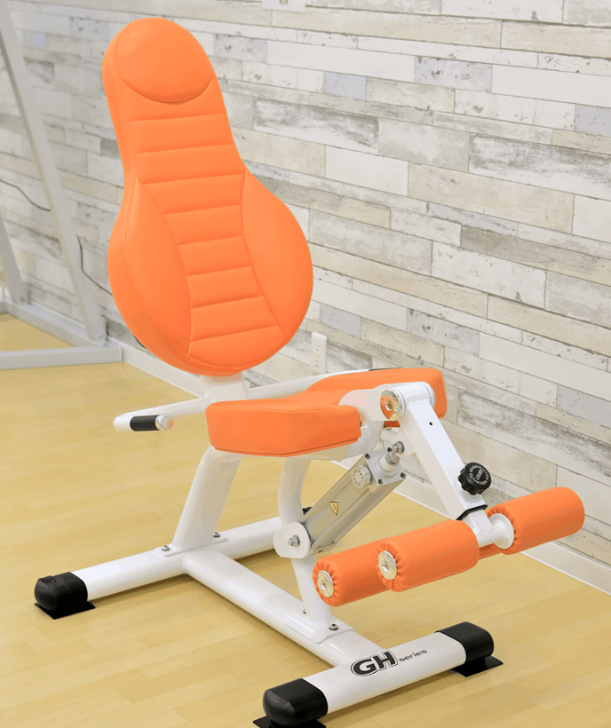 レッグエクステンション（油圧式）