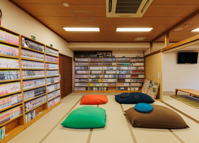 休憩処・その他施設